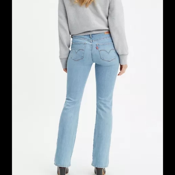 NWT Levi's Shaping Bootcut Jeans - Picture 7 of 13